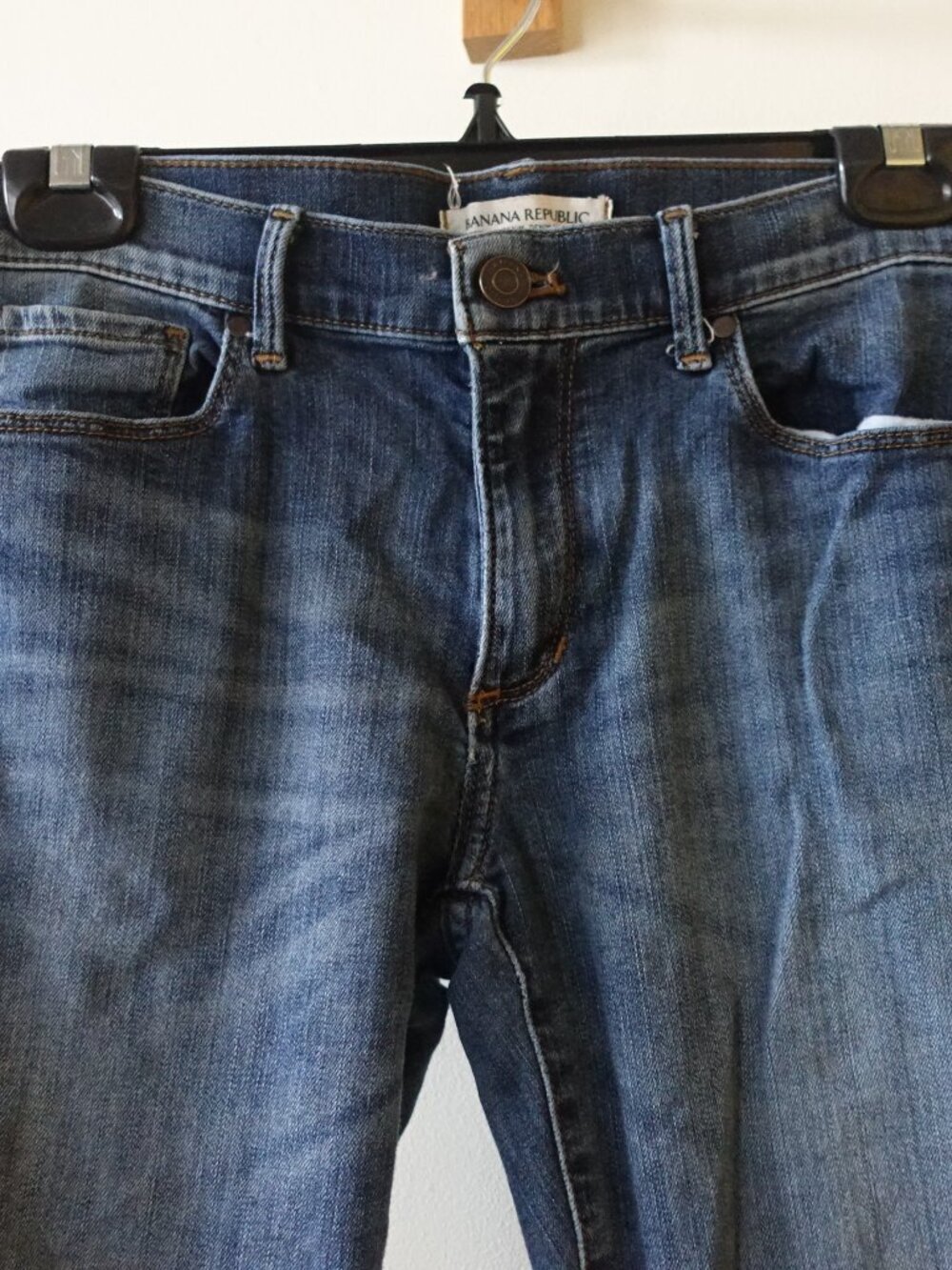 BR premium denim jeans 28 Petite 28P Skinny Ankle stretch  mid-rise